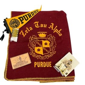 Early Purdue University Memorabilia