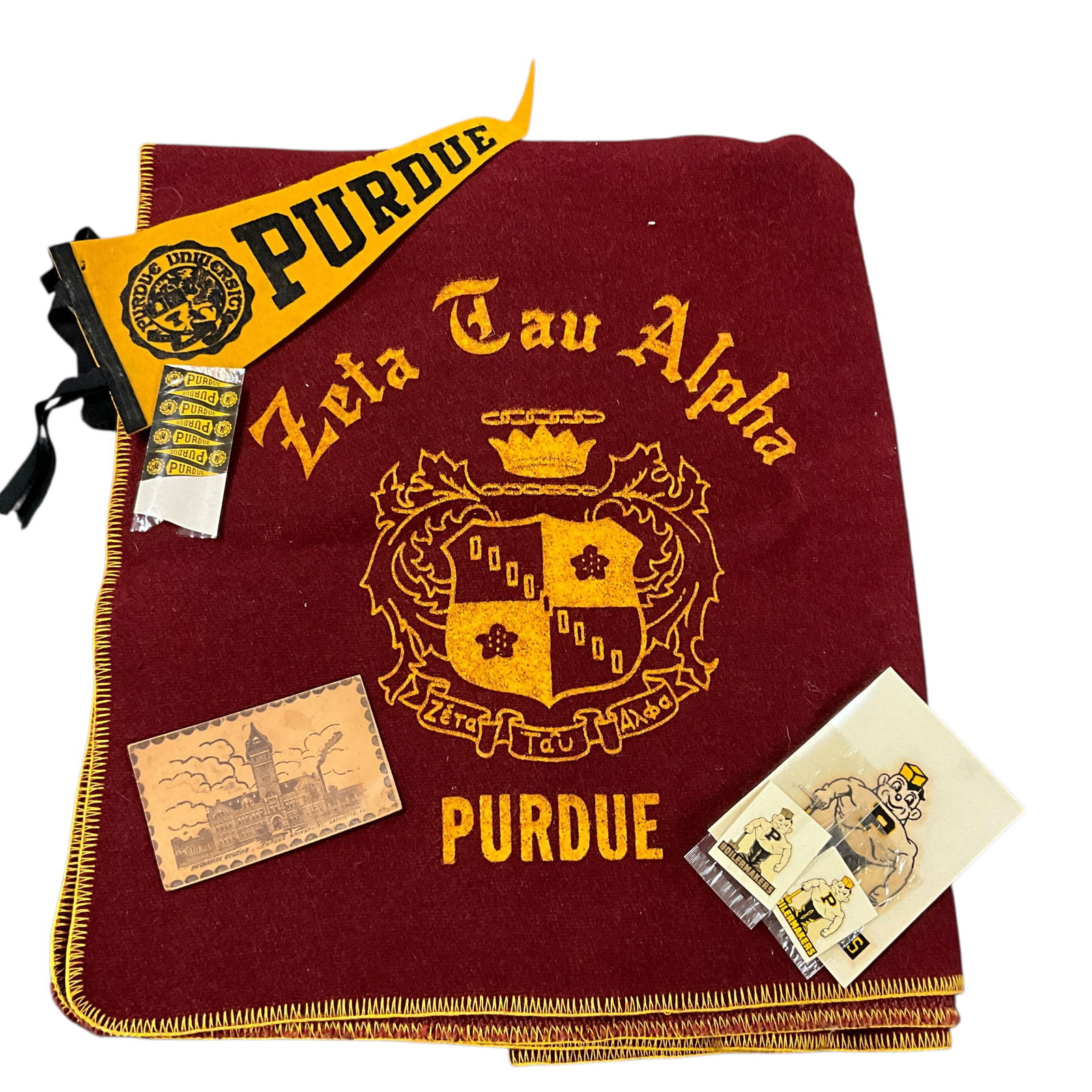 Early Purdue University Memorabilia (1 of 3)