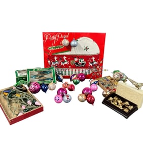 Antique/Vintage Christmas Decorations