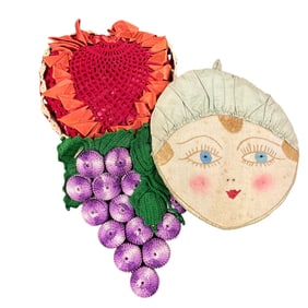 Group of early 20th Century Needlecraft Items