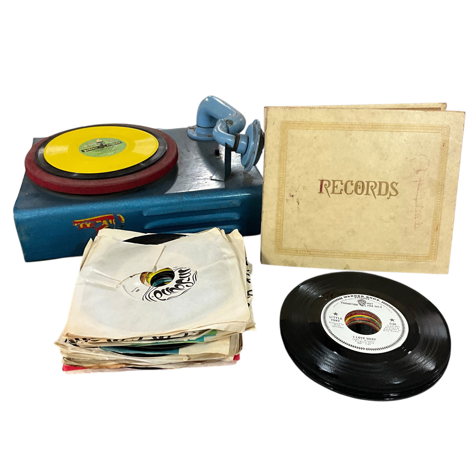 Children's Phonograph and Records (1 of 7)