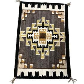 Navajo Rug- Earth Tones