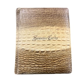 Large Postcard Album- Full