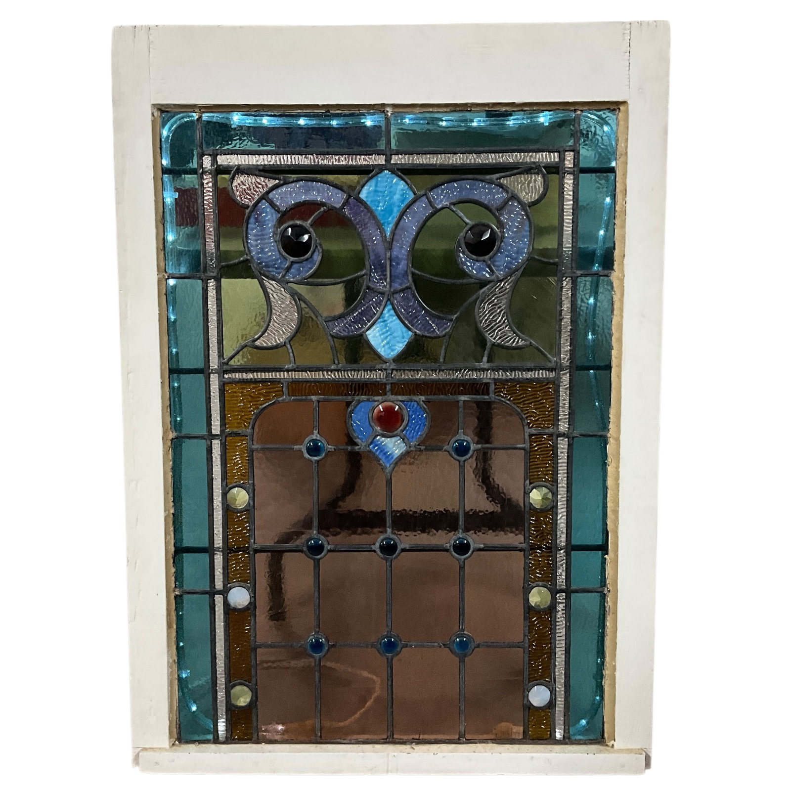 19th Century Stained Glass Window (1 of 5)