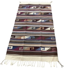 Mexican Rug- Multicolored