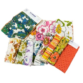 Group of Fabric Samples- Richloom, Sheffres