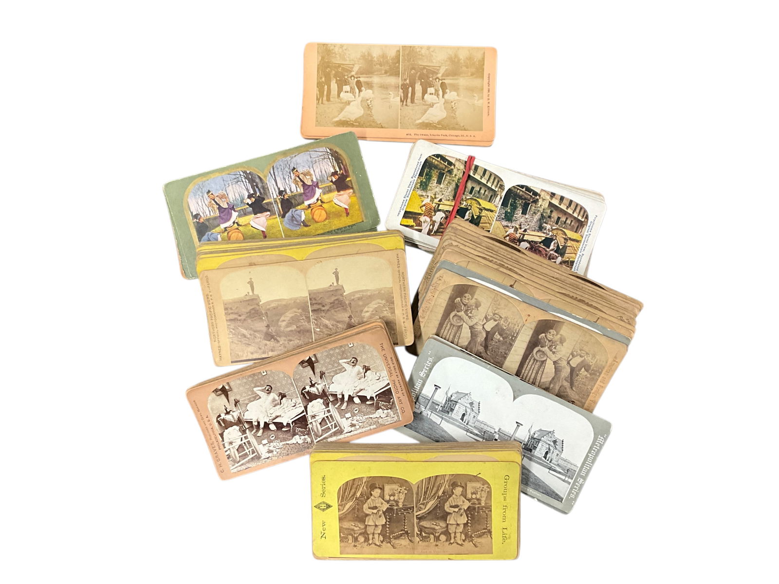 100+ Stereopticon Cards- F. Jay Haynes (1 of 12)