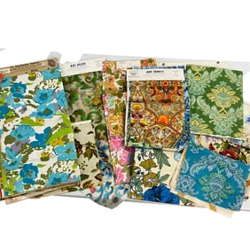 Group of Fabric Samples- Richloom, P.K. Kauffman