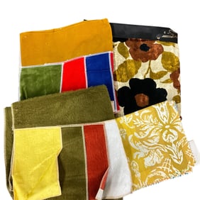 Group of Fabric Samples- Richloom, Spectrum