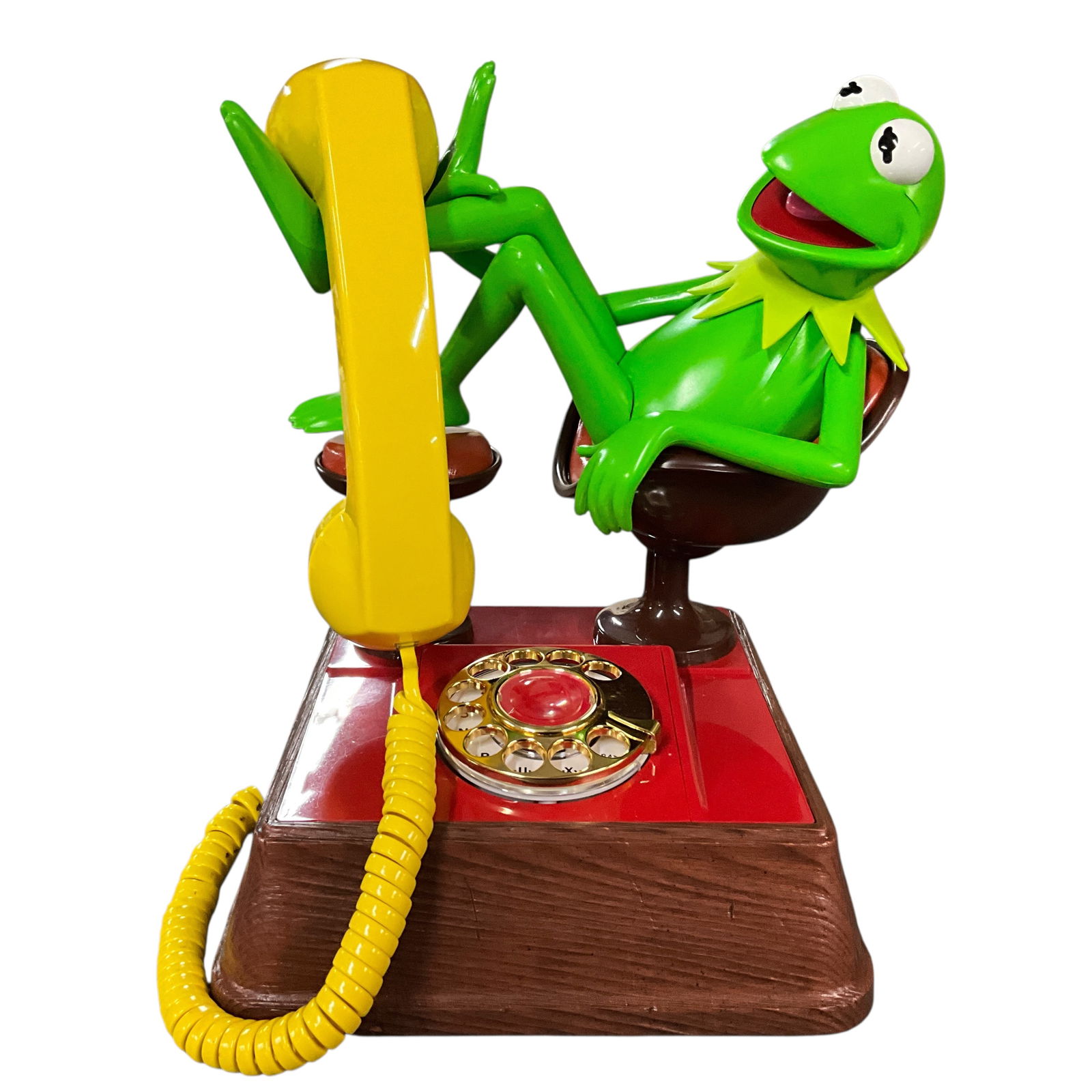 Kermit the Frog Desk Phone, in Original Box (1 of 7)