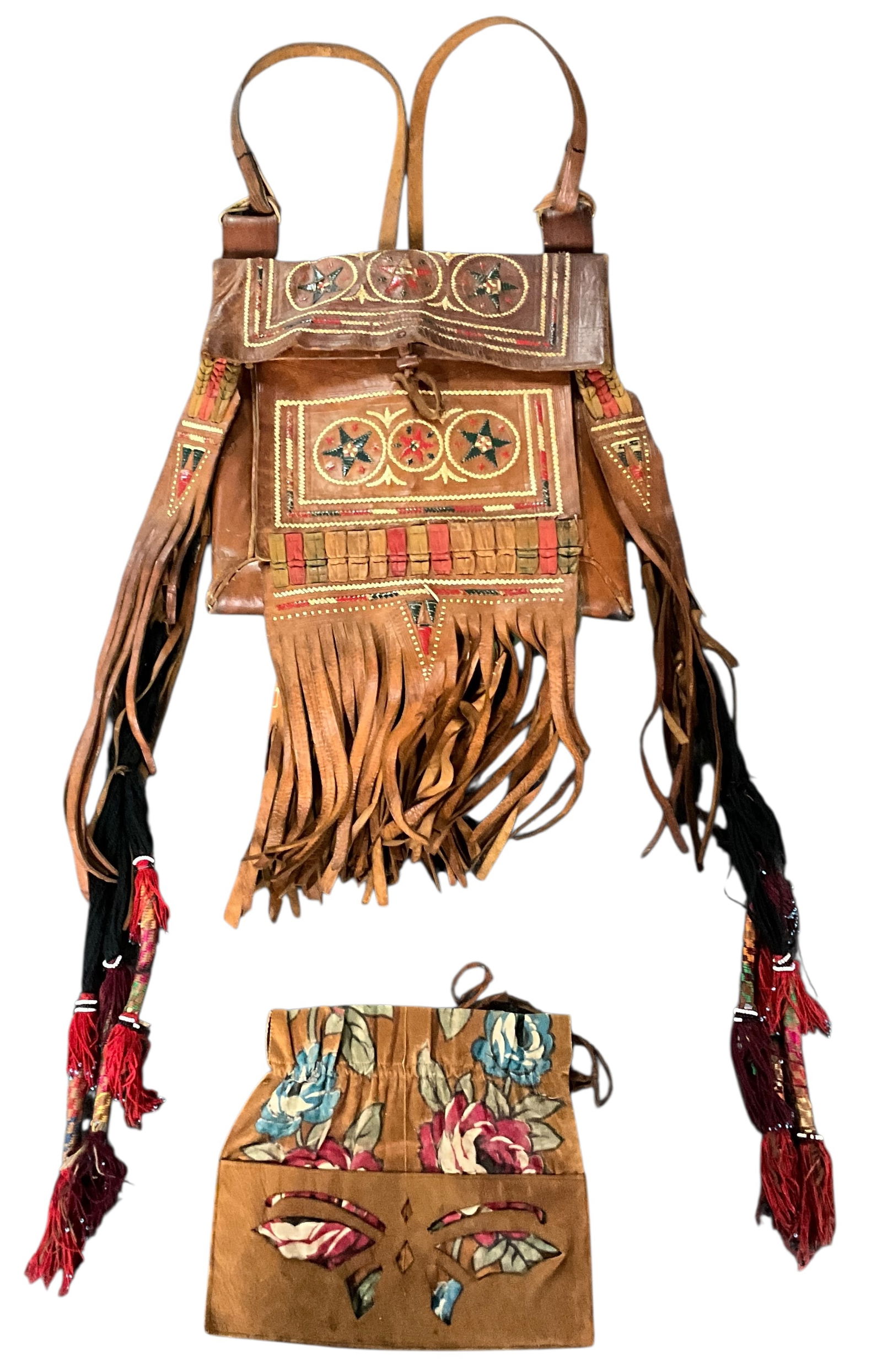 Two Vintage Leather Purses (1 of 8)