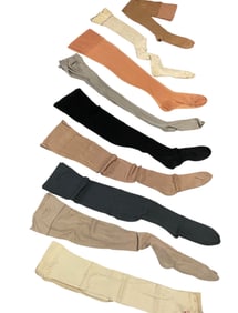 Box Lot of Vintage Ladies Stockings