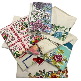 1930's-1940's Table Linens