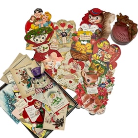 1950's-60's Pop-up/Fold-out Cards