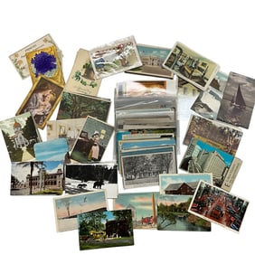 200+ Antique/Vintage Postcards