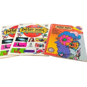 Peter Max Magazine- Volumes 1 and 2