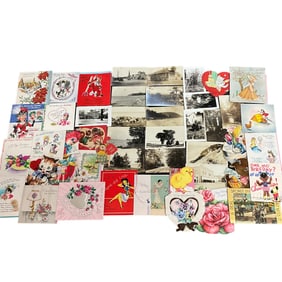Vintage Birthday Cards, Photos, Postcards