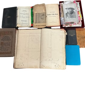 Misc. Business Books, Scrap Art