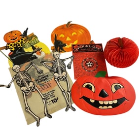Vintage Halloween Decorations