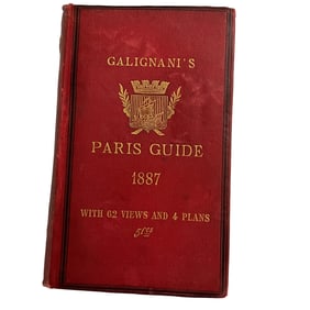Galignani's Paris Guide, 1887