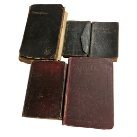 Antique Bibles, Prayer Book