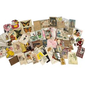 Lot of Ephemera