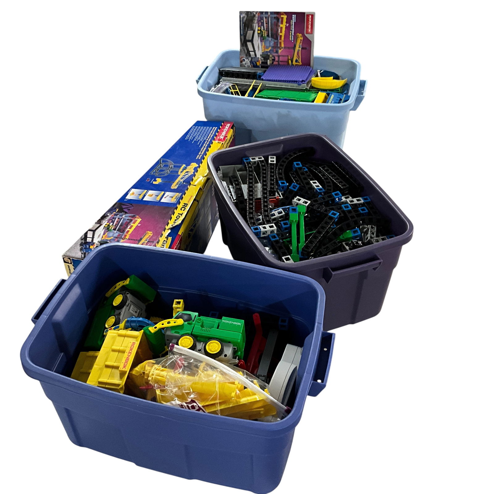 Rokenbok Wireless RC Tower Crane Kit, and Other Kits (1 of 5)