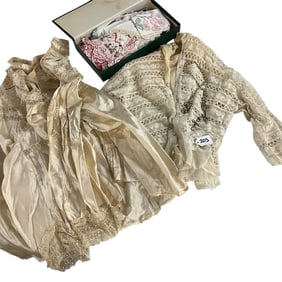 Victorian/Edwardian Blouses & Handkerchiefs