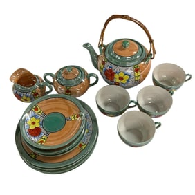 Unmarked Nippon Tea Set