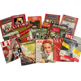 Mid-Century Modern Magazine Lot