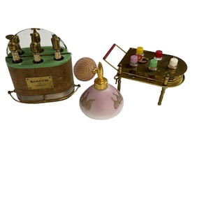 Lot of 3 Perfume sets/bottle