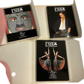 Franco Maria Ricci (FMR) Magazines