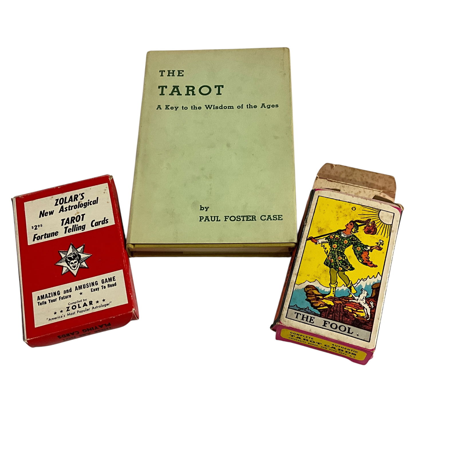 Tarot Cards, Book (1 of 4)