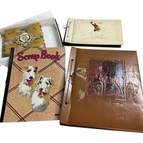 Vintage Scrapbooks, Ephemera