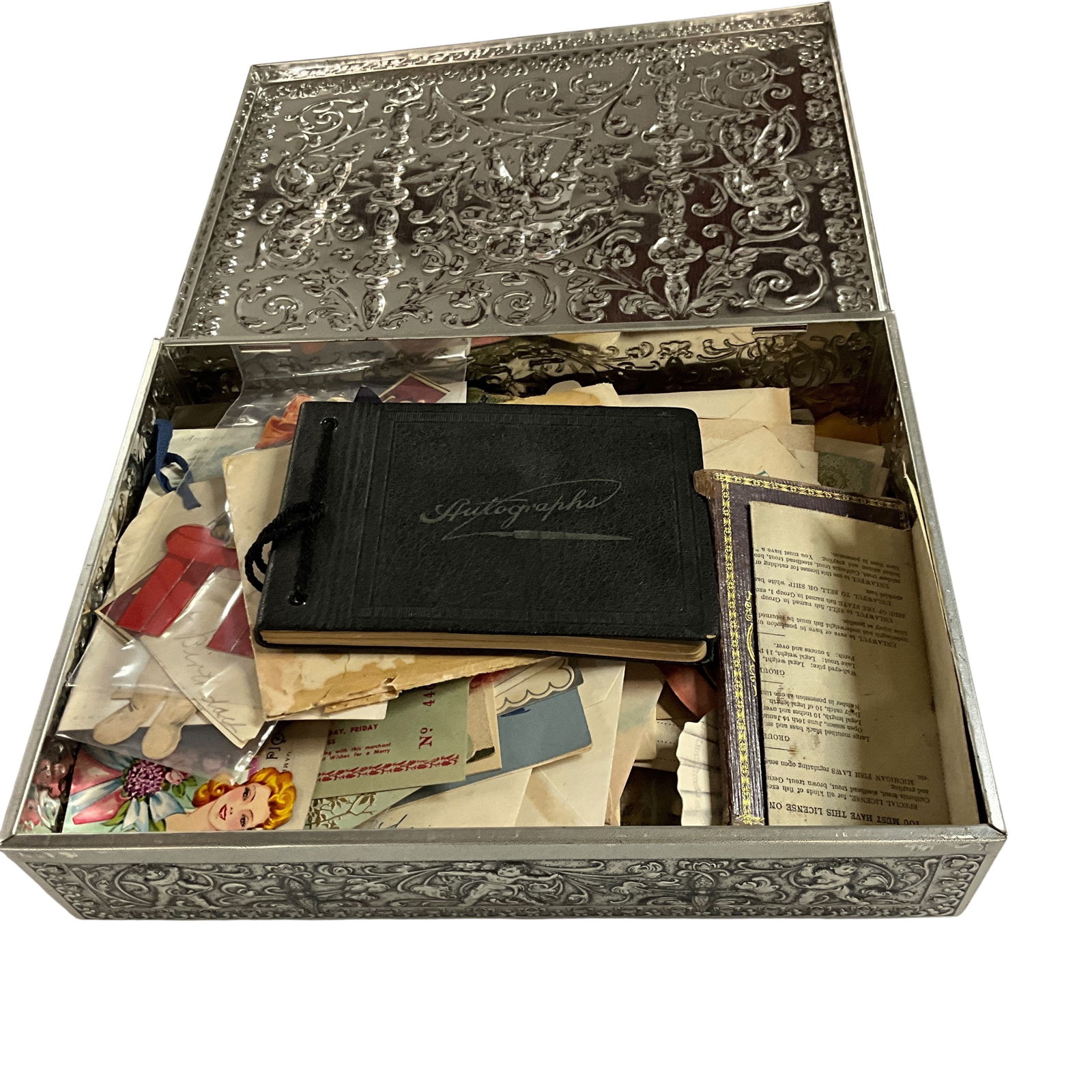 19th & 20th Century Ephemera (1 of 6)