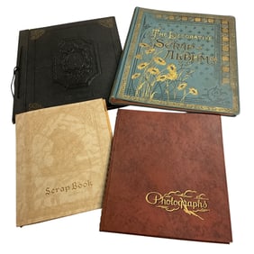 Scrap & Photograph Books