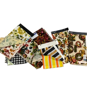 Group of Fabric Samples- Weavers, Spectrum