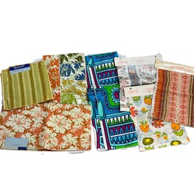 Group of Fabric Samples- Richloom, Sheffres