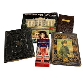 First Lady Paper Dolls, Victorian Scrapbook, Organizer, etc.