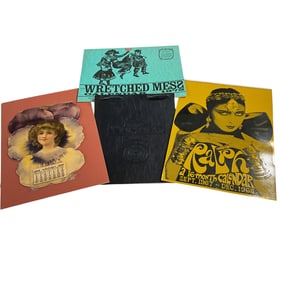 Group of Antique and Vintage Calendars