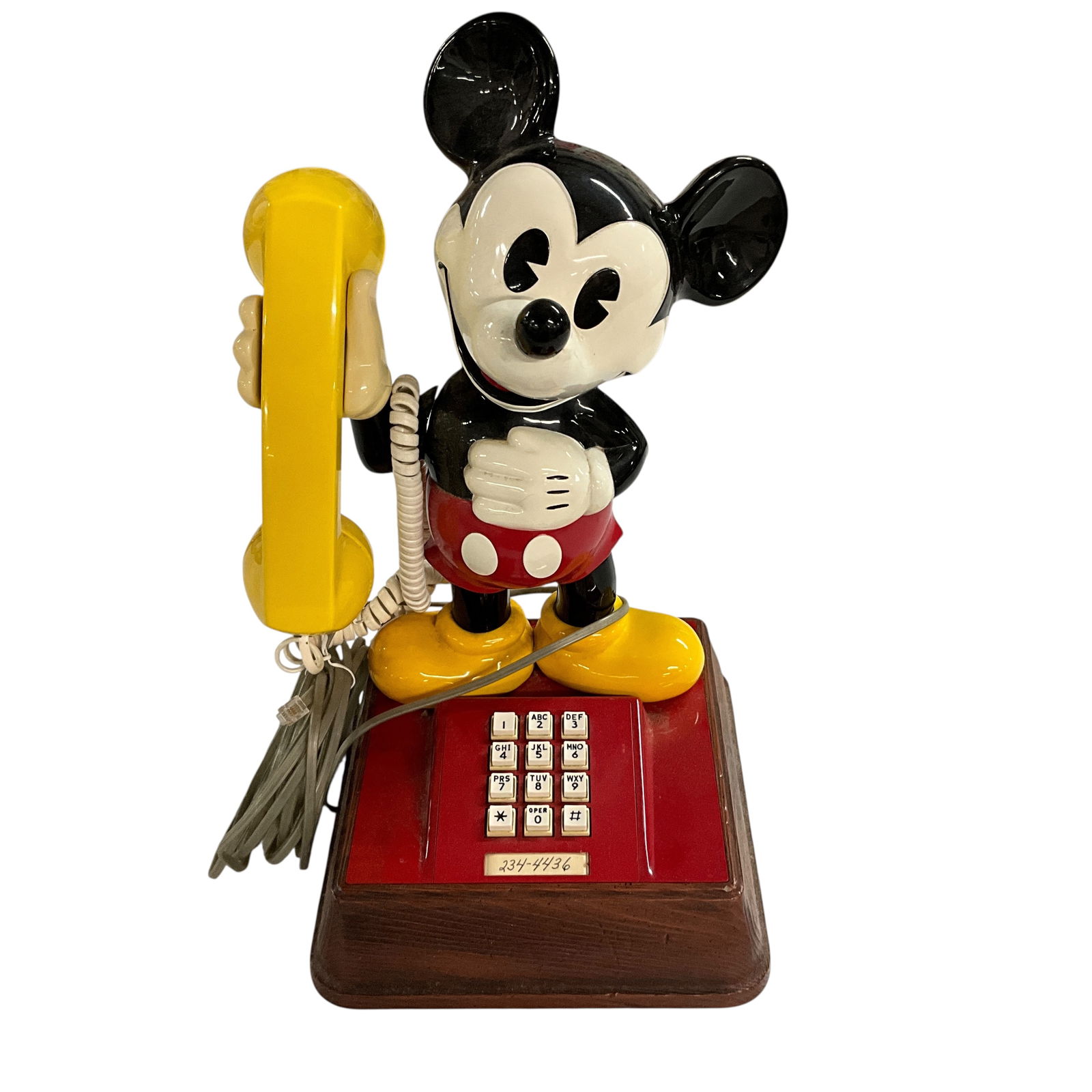 1997 Mickey Mouse Desk Phone (1 of 3)