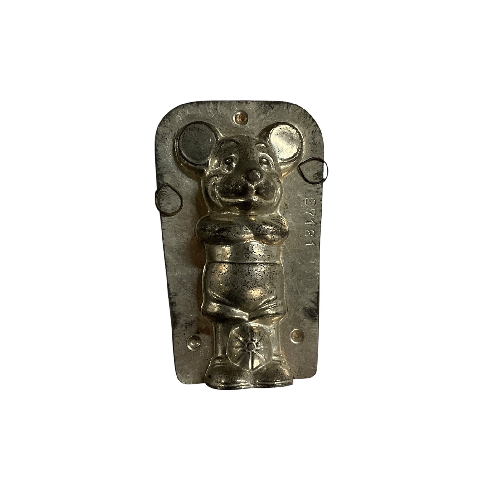 Early Mickey Mouse Chocolate Mold- Anton Reiche, Germany circa 1930's (1 of 4)