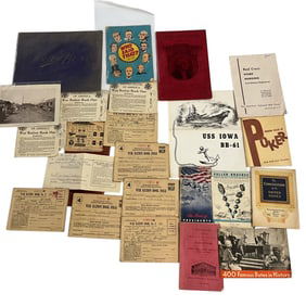 Early/Mid 20th Century Ephemera