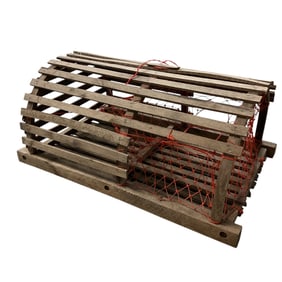 Vintage Lobster Trap