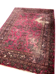Large Red Oriental Rug