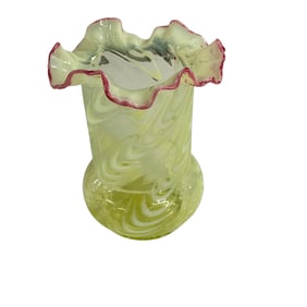 Antique Northwood  Art Glass Vase