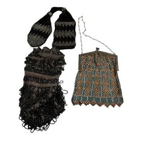 Trio of Early 20th Century Purses