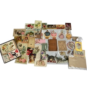 Victorian and Early 20th Century Ephemera