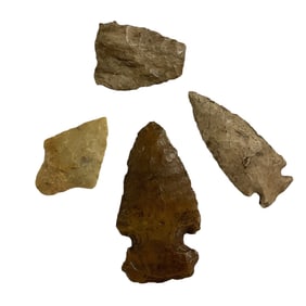 Group of Stone Points