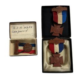 Women's Relief Corps and Daughters of Union Veterans Pins